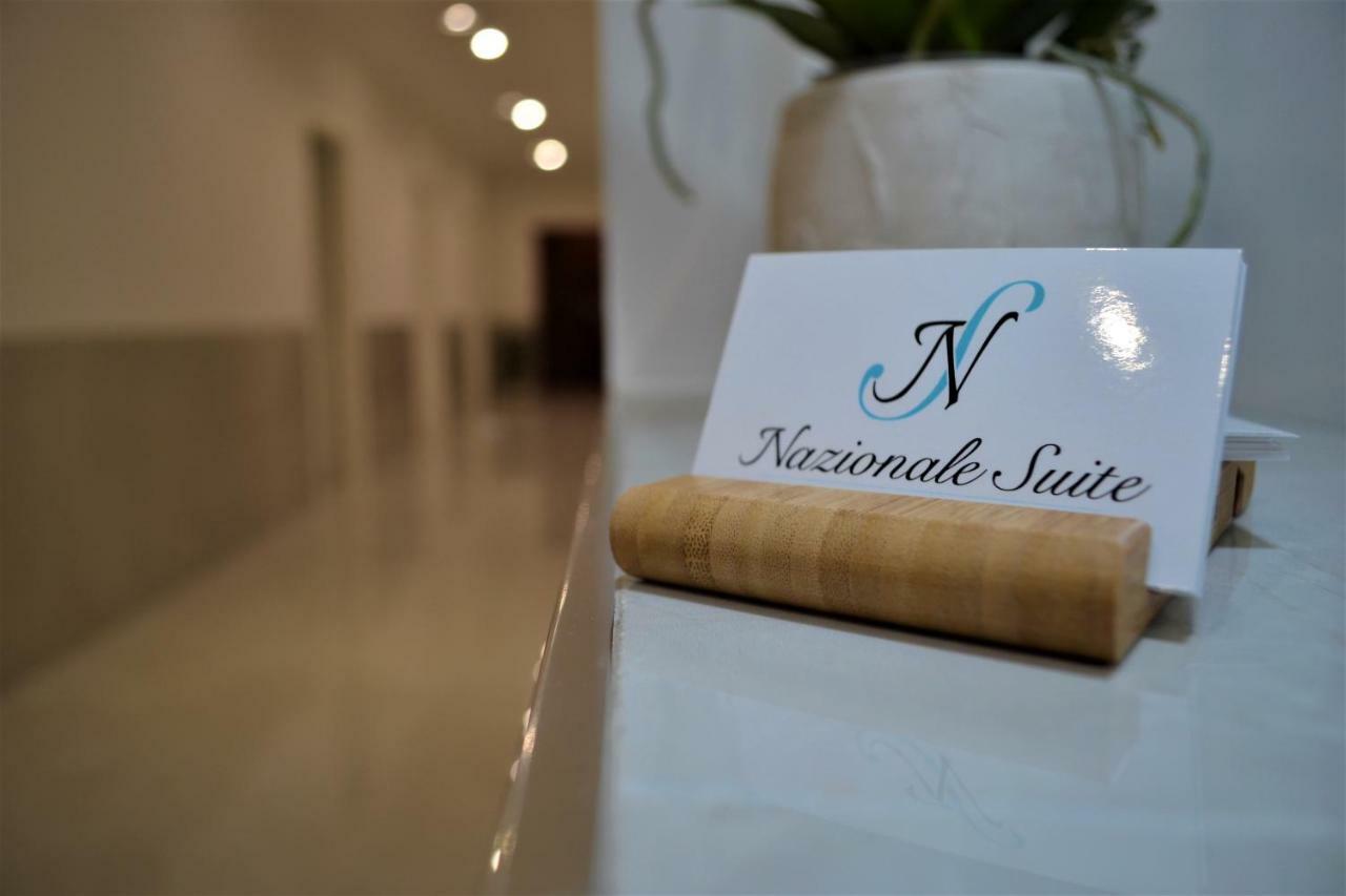 Nazionale Suite Napoli Eksteriør billede