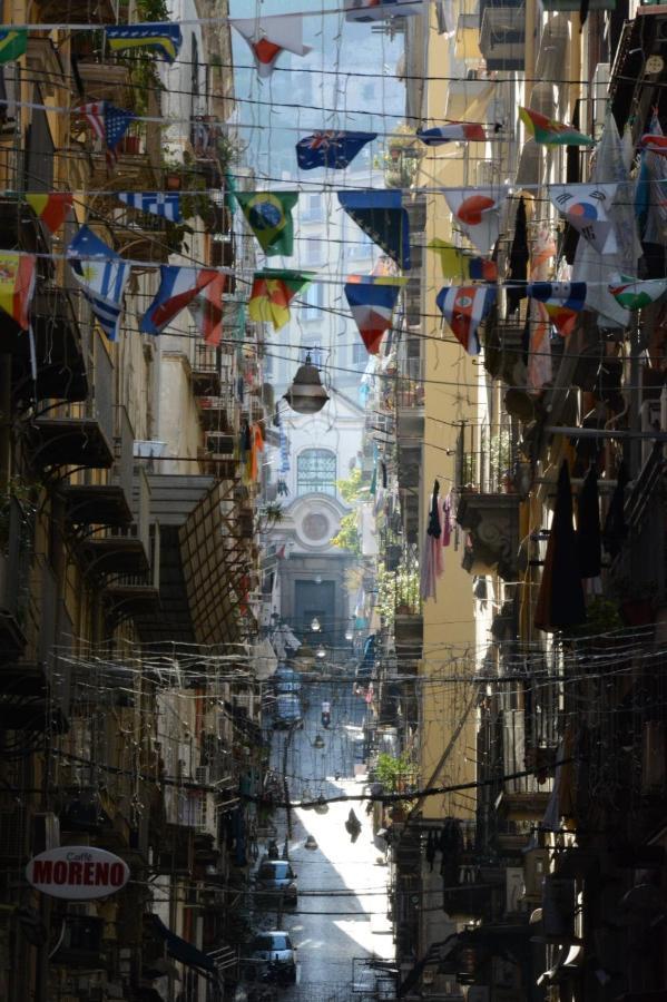 Nazionale Suite Napoli Eksteriør billede